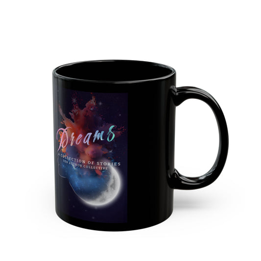 Dreams Cover - Black Mug (11oz, 15oz)