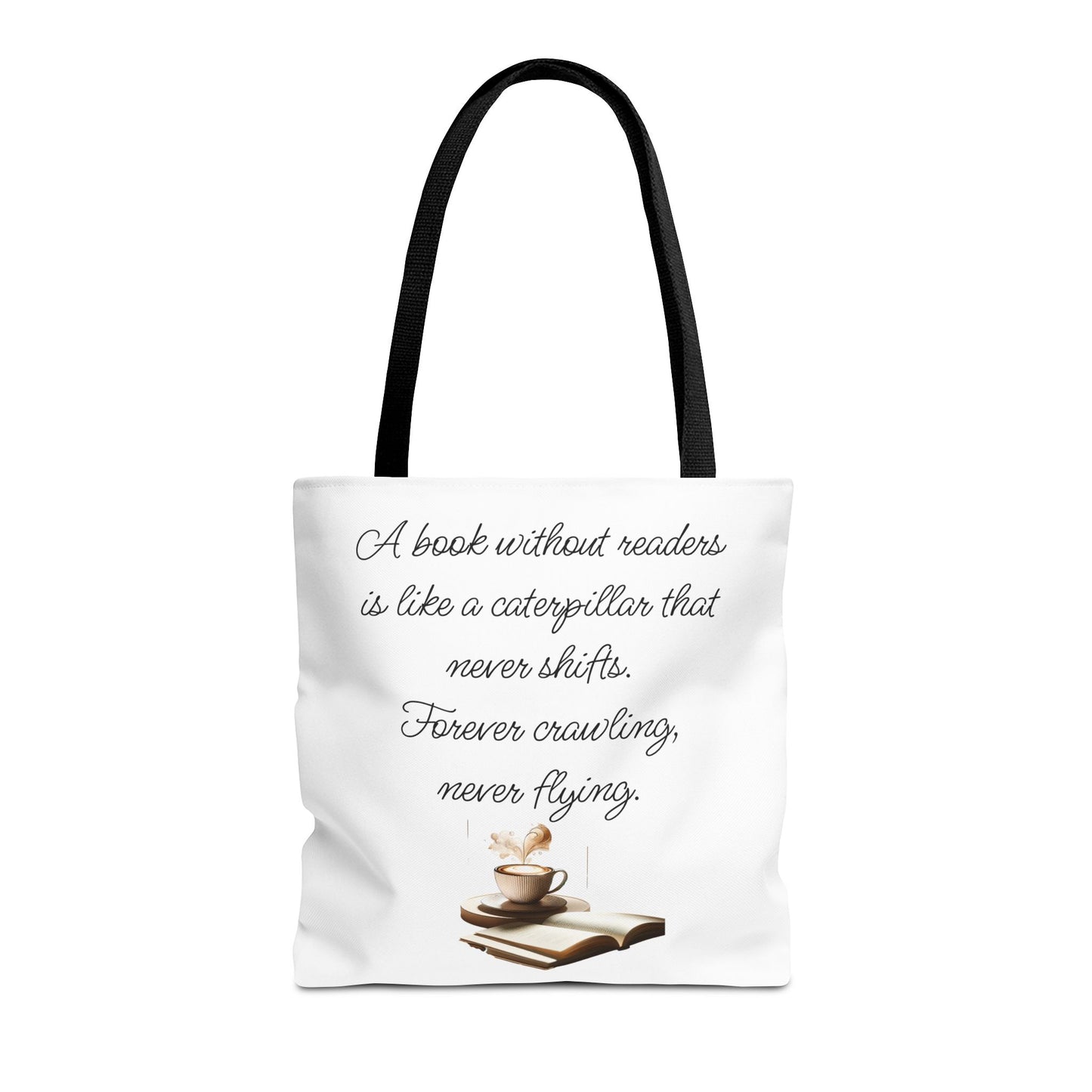 Literary Tote Bag – A book without readers