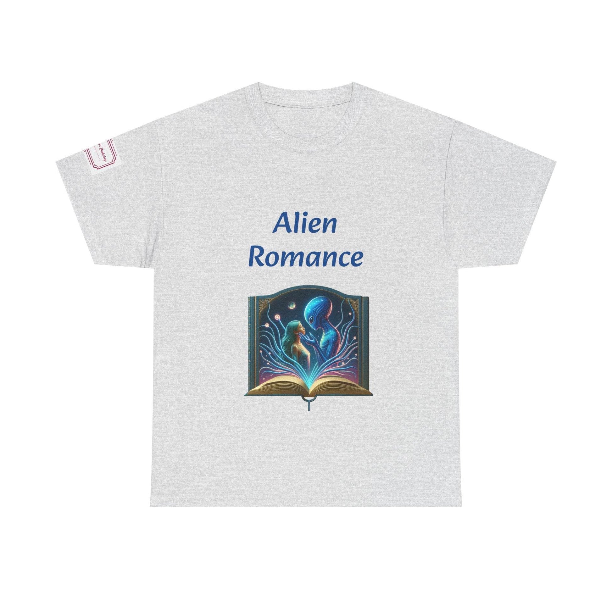 Sci-Fi - Graphic Unisex Heavy Cotton Tee - Alien Romance Books - The Dreamer's Bookshop.