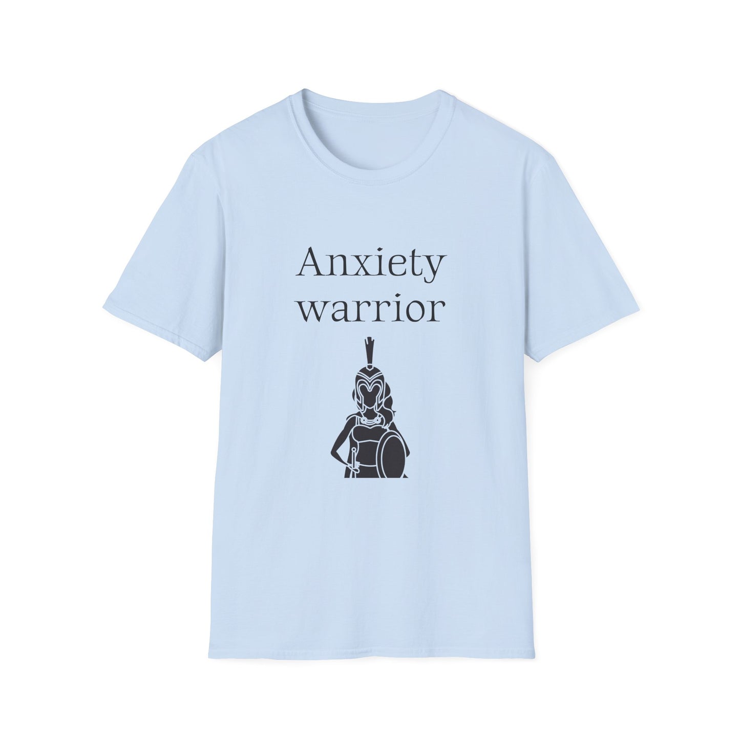 Anxiety Warrior Unisex Softstyle T-Shirt - What's Your Battle?