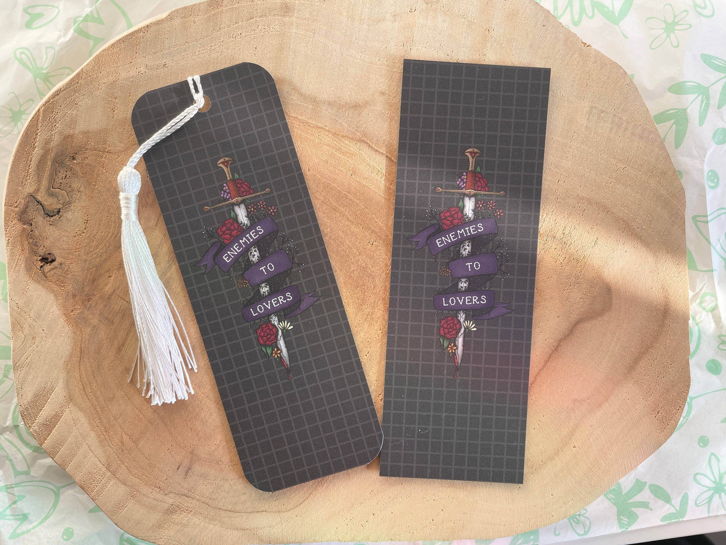 Magic&Books - Vijanden to Lovers Bookmark - The Dreamer's Bookshop.