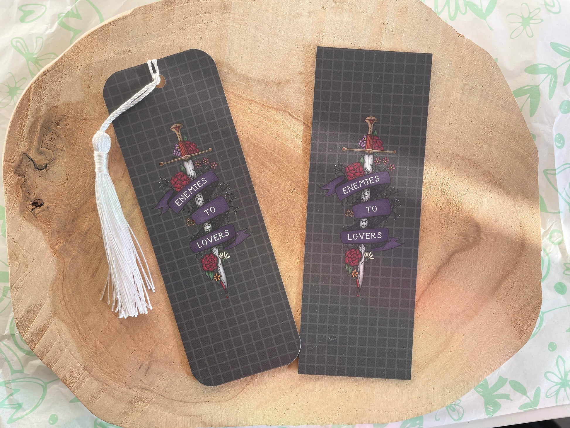 Magic&Books - Vijanden to Lovers Bookmark - The Dreamer's Bookshop.