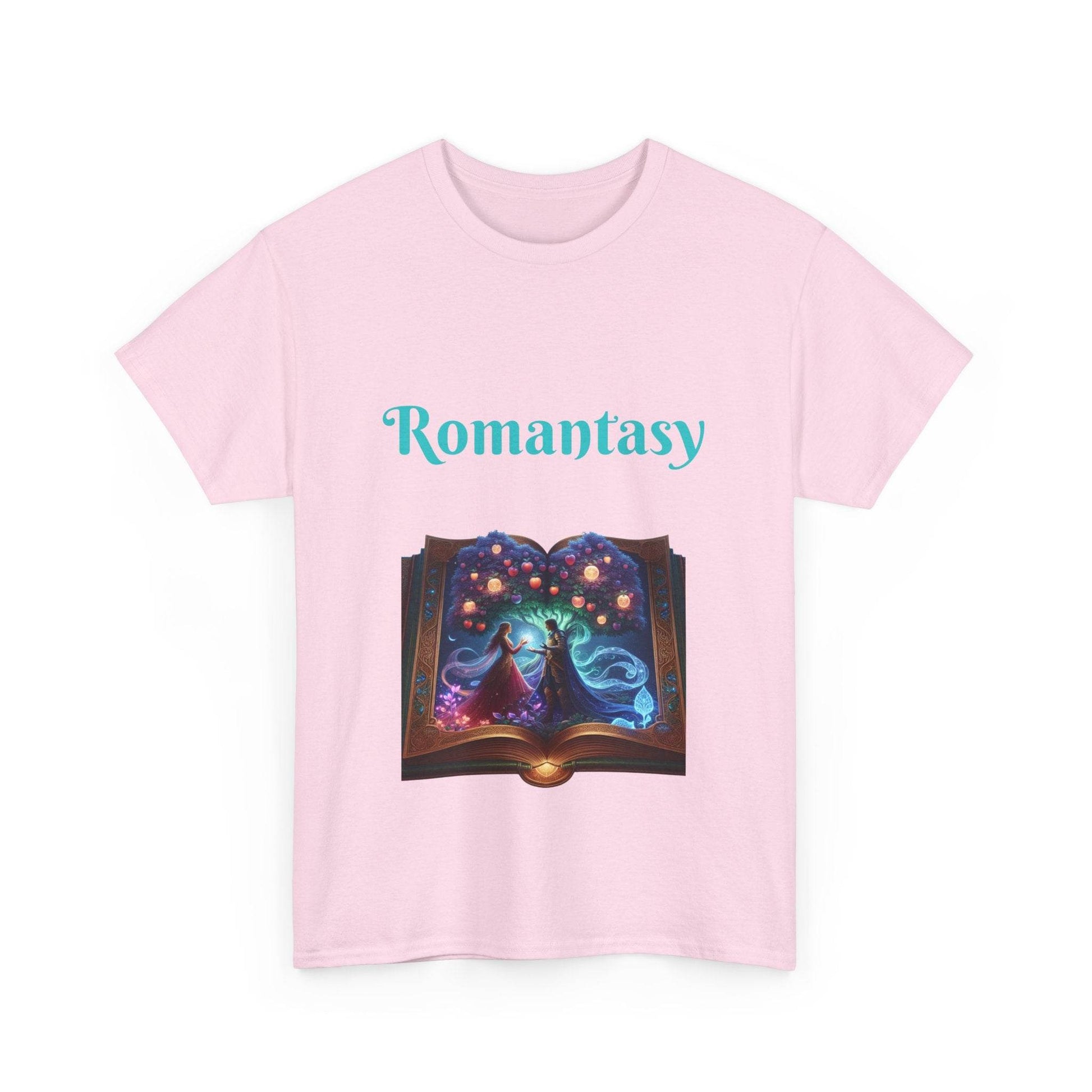 Fantasy - Unisex Heavy Cotton Tee - Romantasy Books - The Dreamer's Bookshop.
