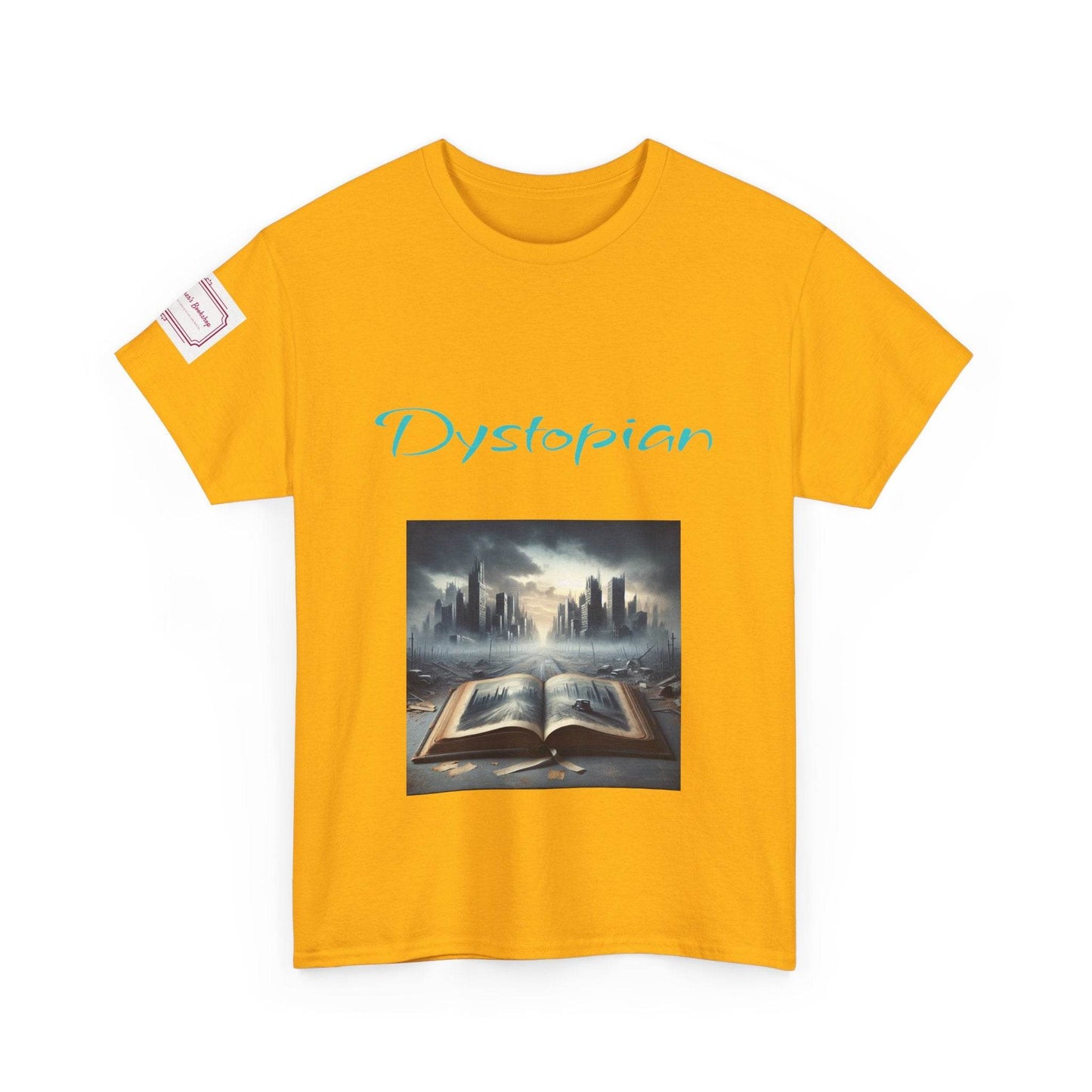 Fiction - Unisex Heavy Cotton Tee - Dystopian Books - The Dreamer's Bookshop.