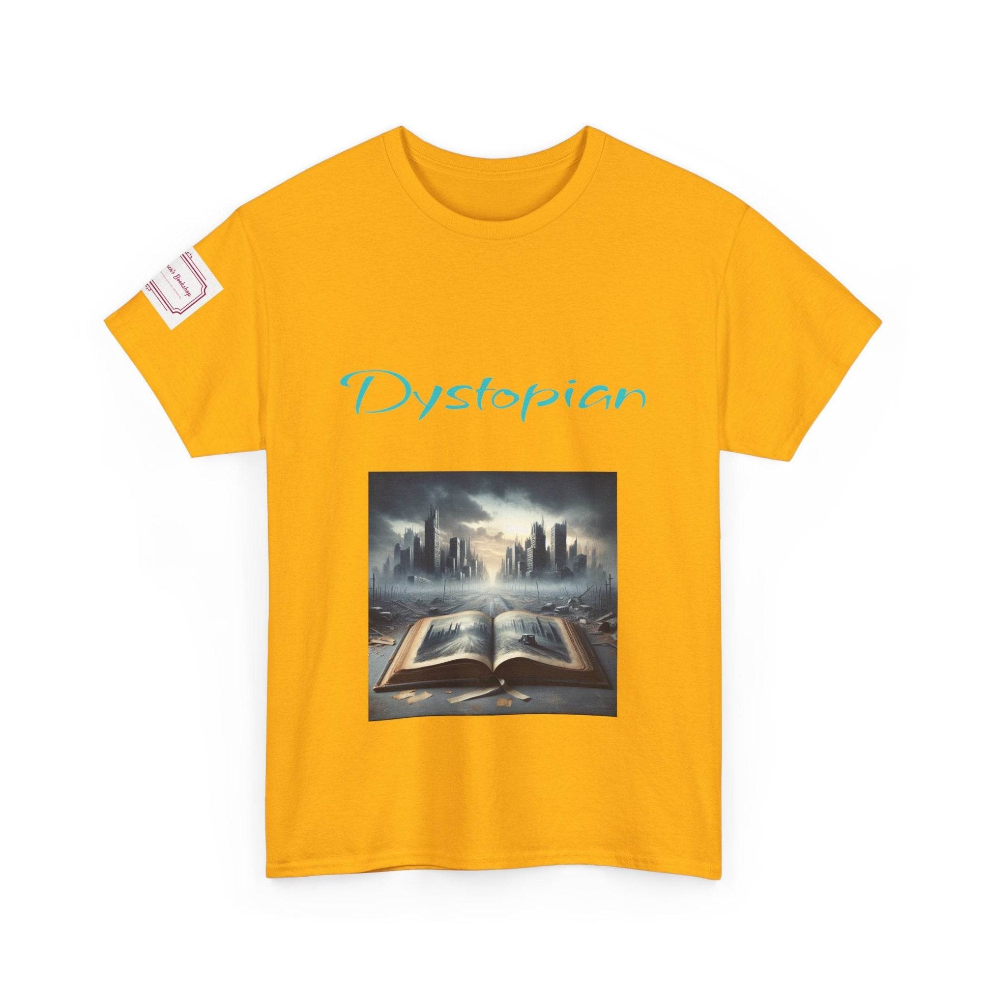 Fiction - Unisex Heavy Cotton Tee - Dystopian Books - The Dreamer's Bookshop.