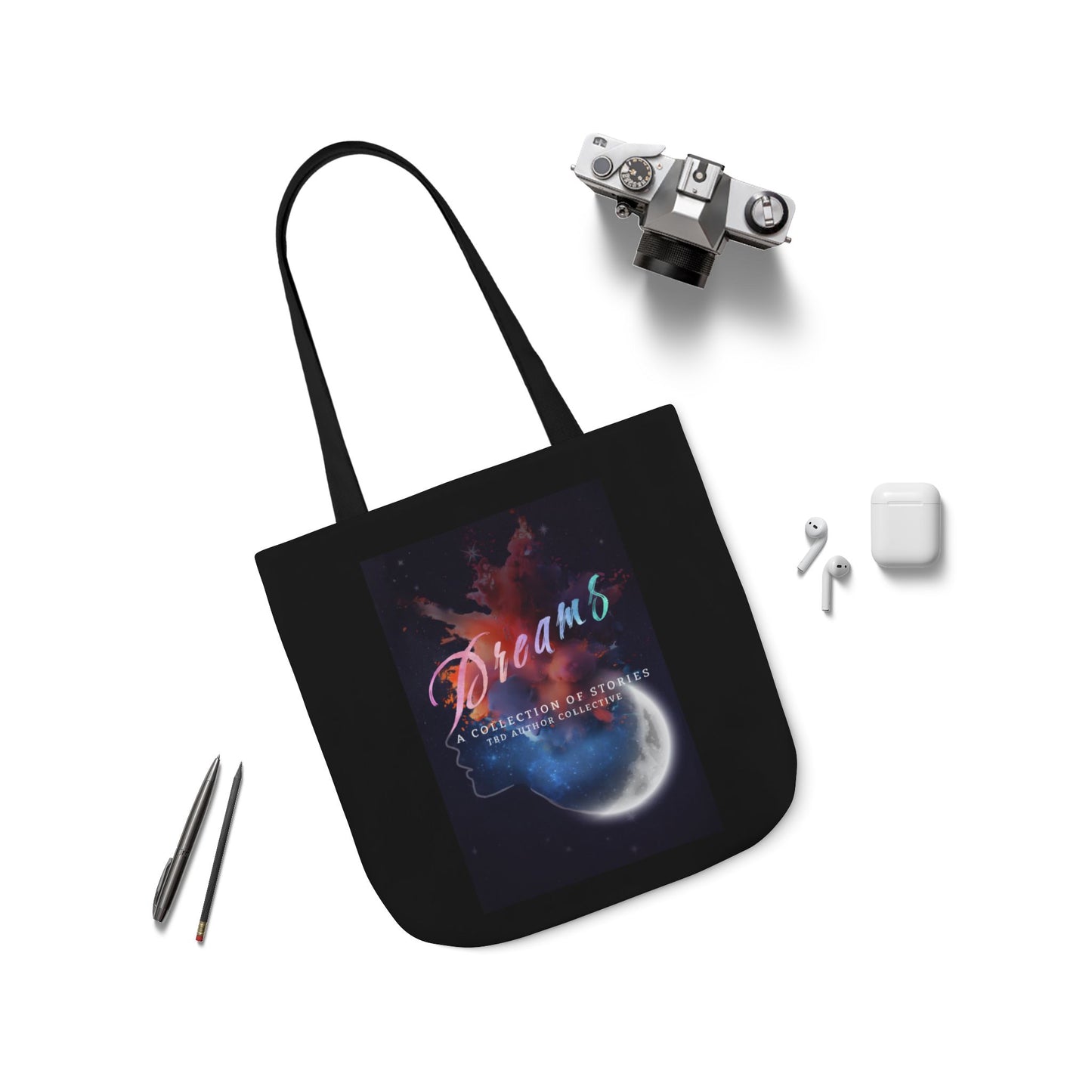 Tote Bag - "Dreams" Cover - Gift for Book lovers