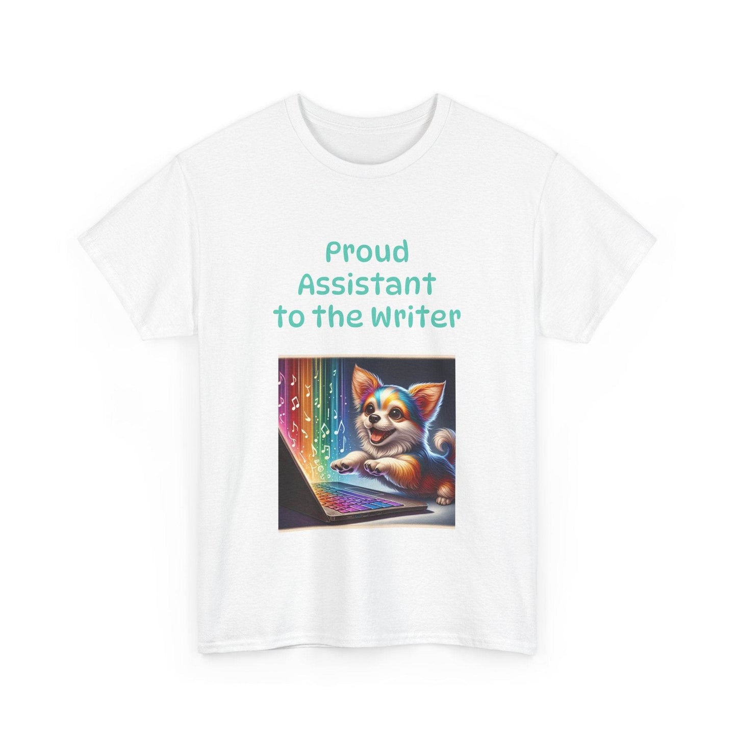 Assitant Writer - A Unisex Heavy Cotton Tee - Perfect for Book Lovers - The Dreamer's Bookshop.