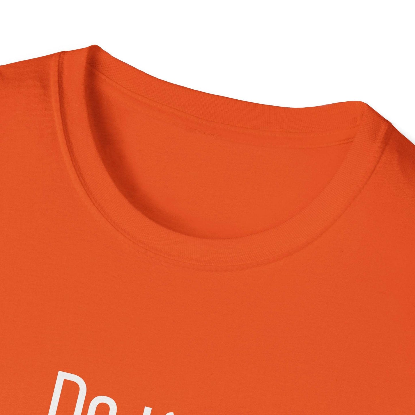Unisex Softstyle T-Shirt - 'Think Again' - The Dreamer's Bookshop.