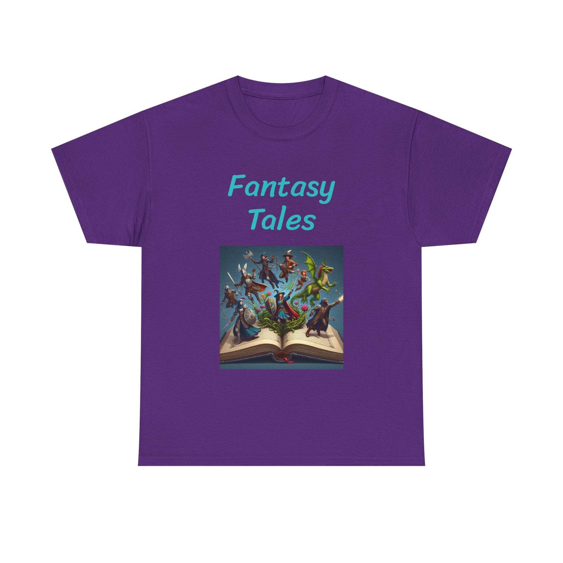 Magic - Unisex Heavy Cotton Tee - Fantasy Tales - The Dreamer's Bookshop.
