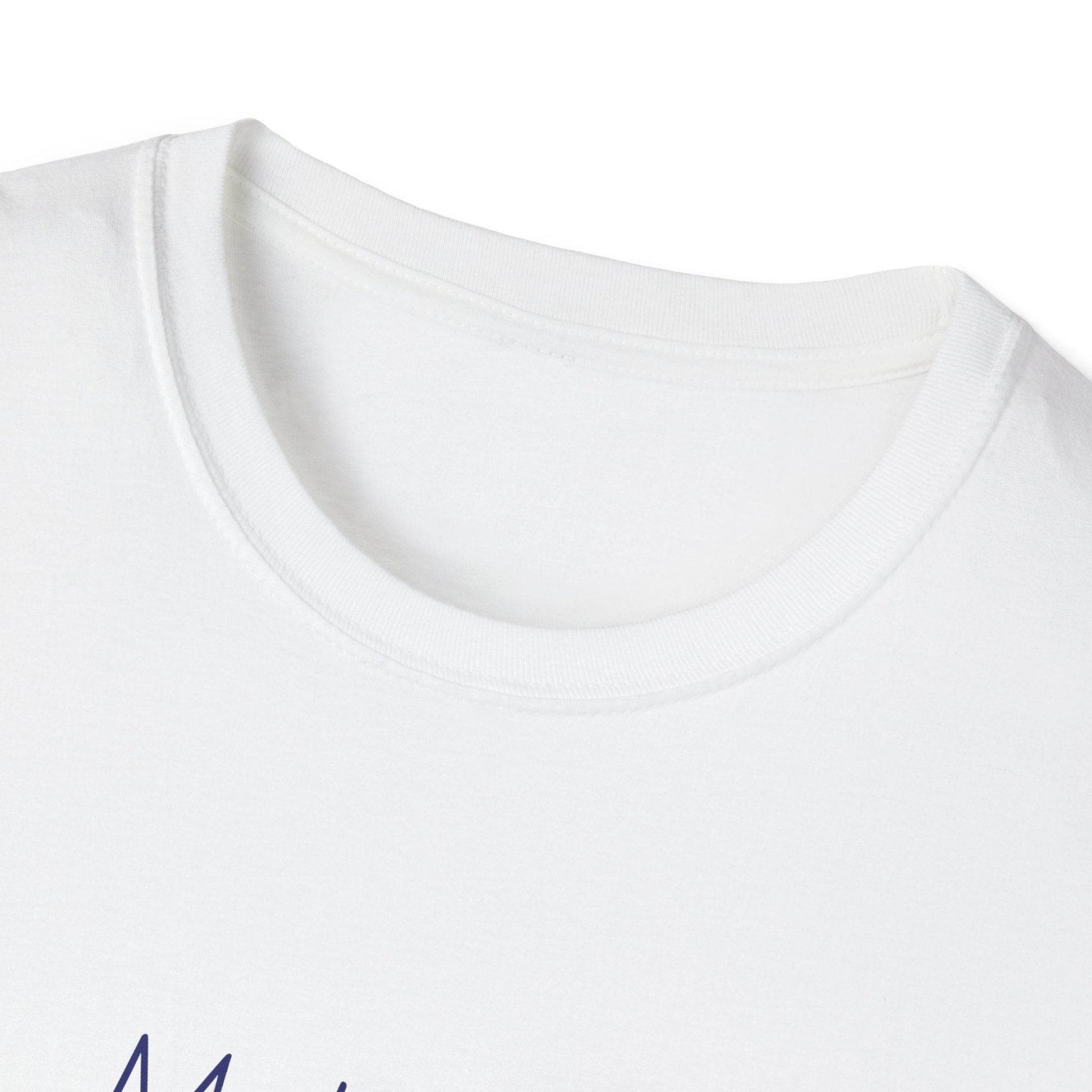Positive Vibe Unisex Softstyle T-Shirt - 'Make Life More Positive' - The Dreamer's Bookshop.