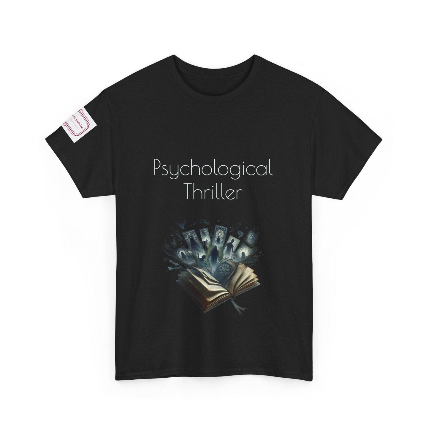 Fiction - Unisex Heavy Cotton Tee - Psychological Thriller - The Dreamer's Bookshop.
