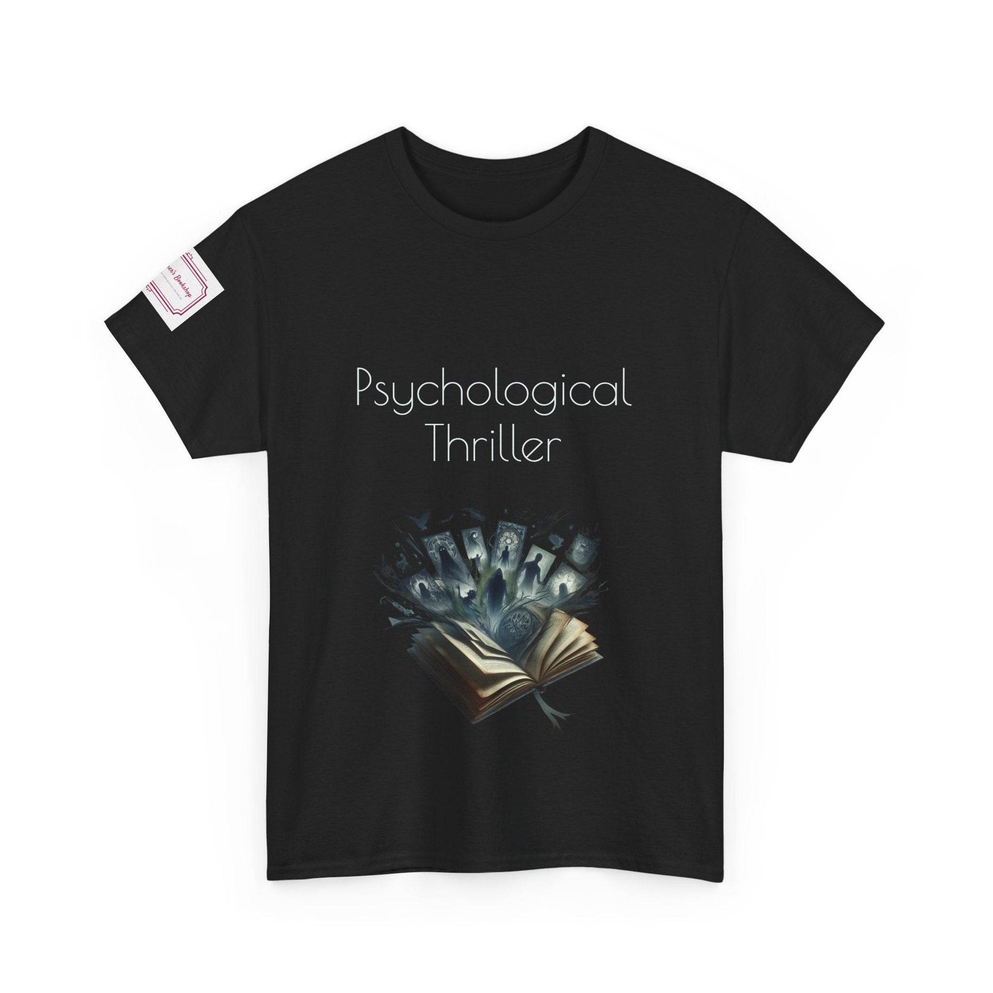 Fiction - Unisex Heavy Cotton Tee - Psychological Thriller - The Dreamer's Bookshop.