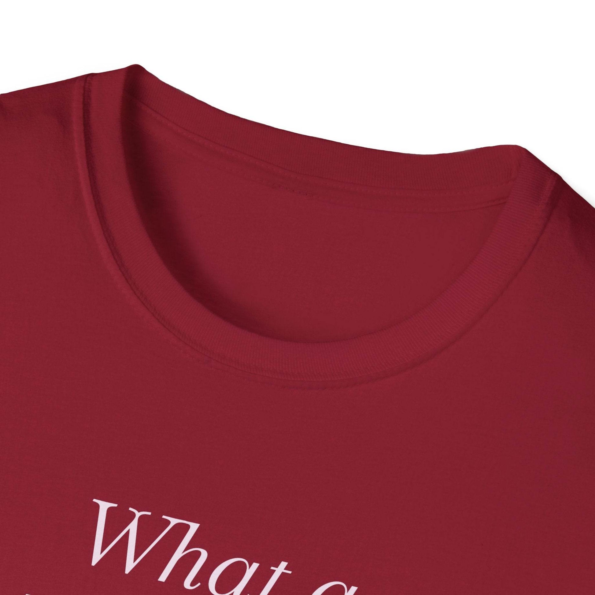 Book Lover Unisex Softstyle T-Shirt - 'What a Book Girlie Wants' - The Dreamer's Bookshop.
