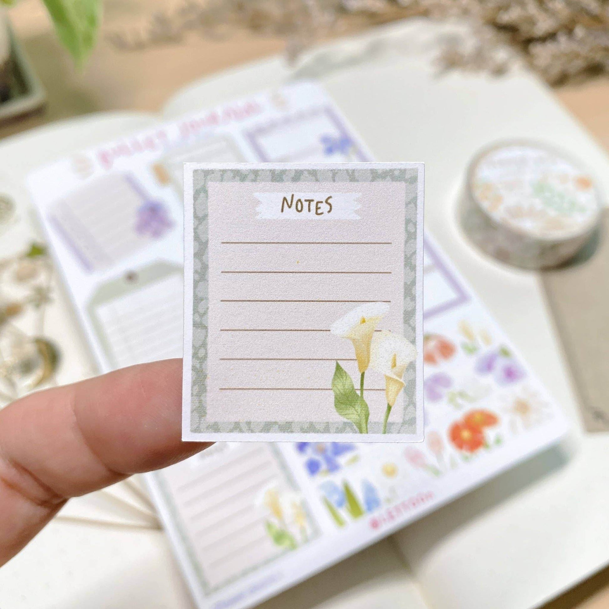 LETTOOn - Stickervel - Bullet Journal Essentials - The Dreamer's Bookshop.
