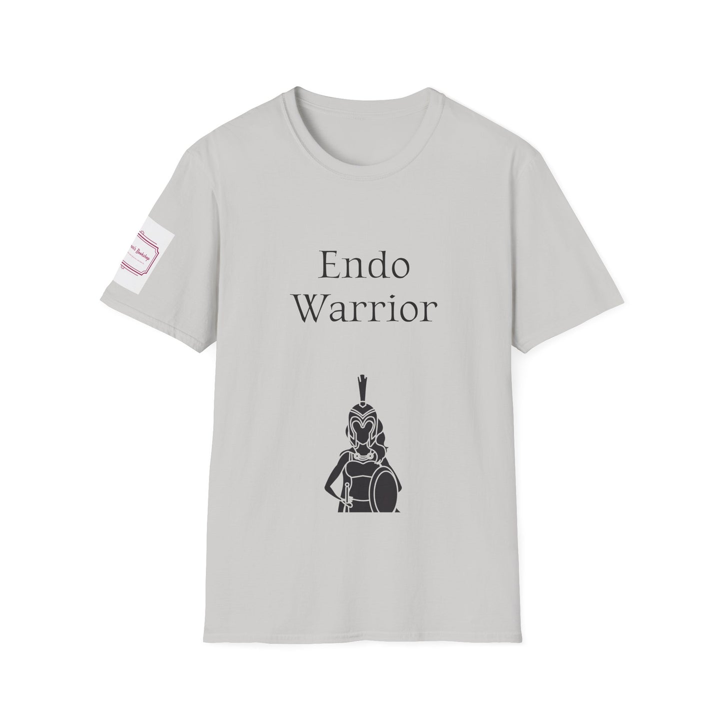 Endometriosis Warrior Unisex Softstyle T-Shirt - Empower Your Battle