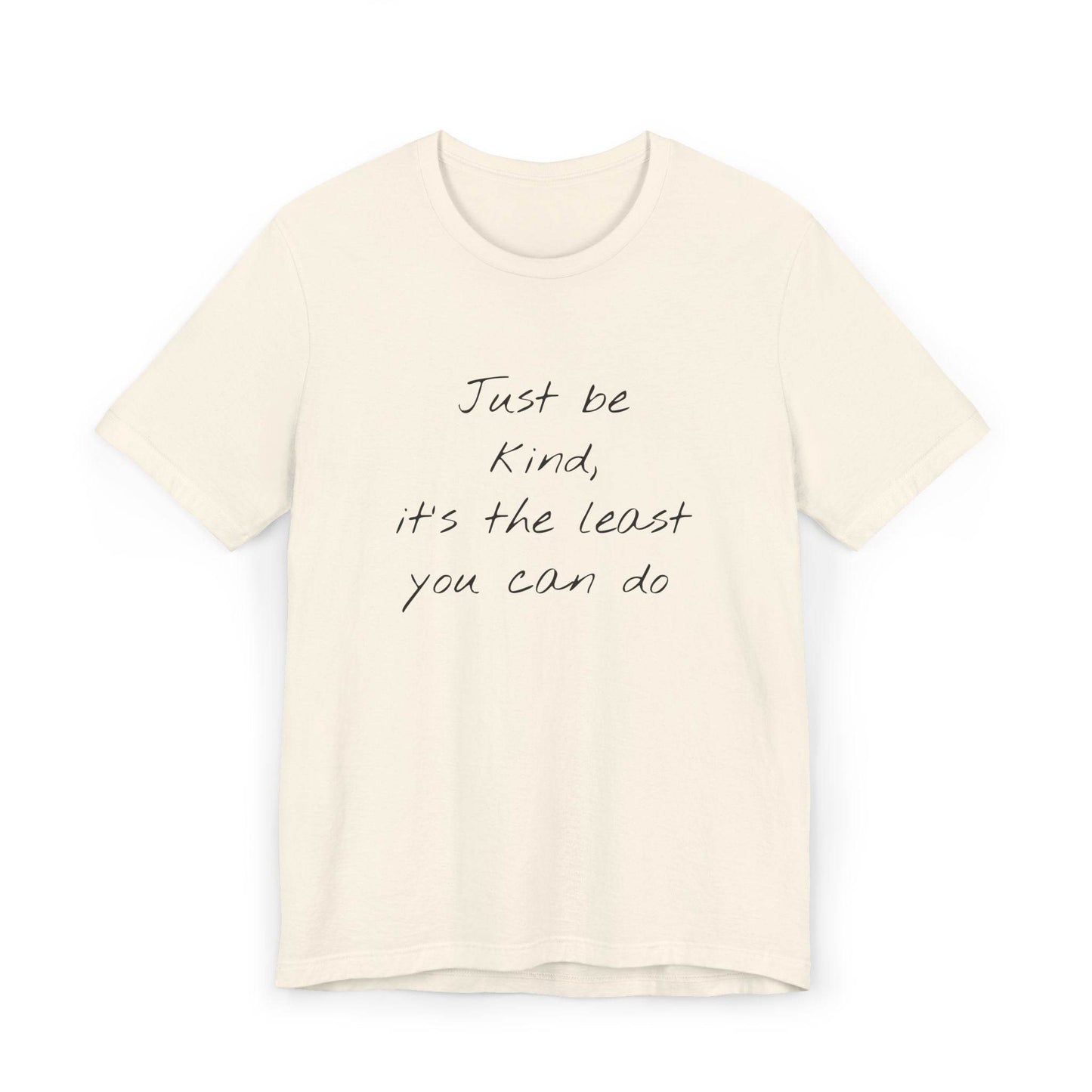 Inspirational Unisex Jersey T-Shirt - Be Kind Vibe - The Dreamer's Bookshop.