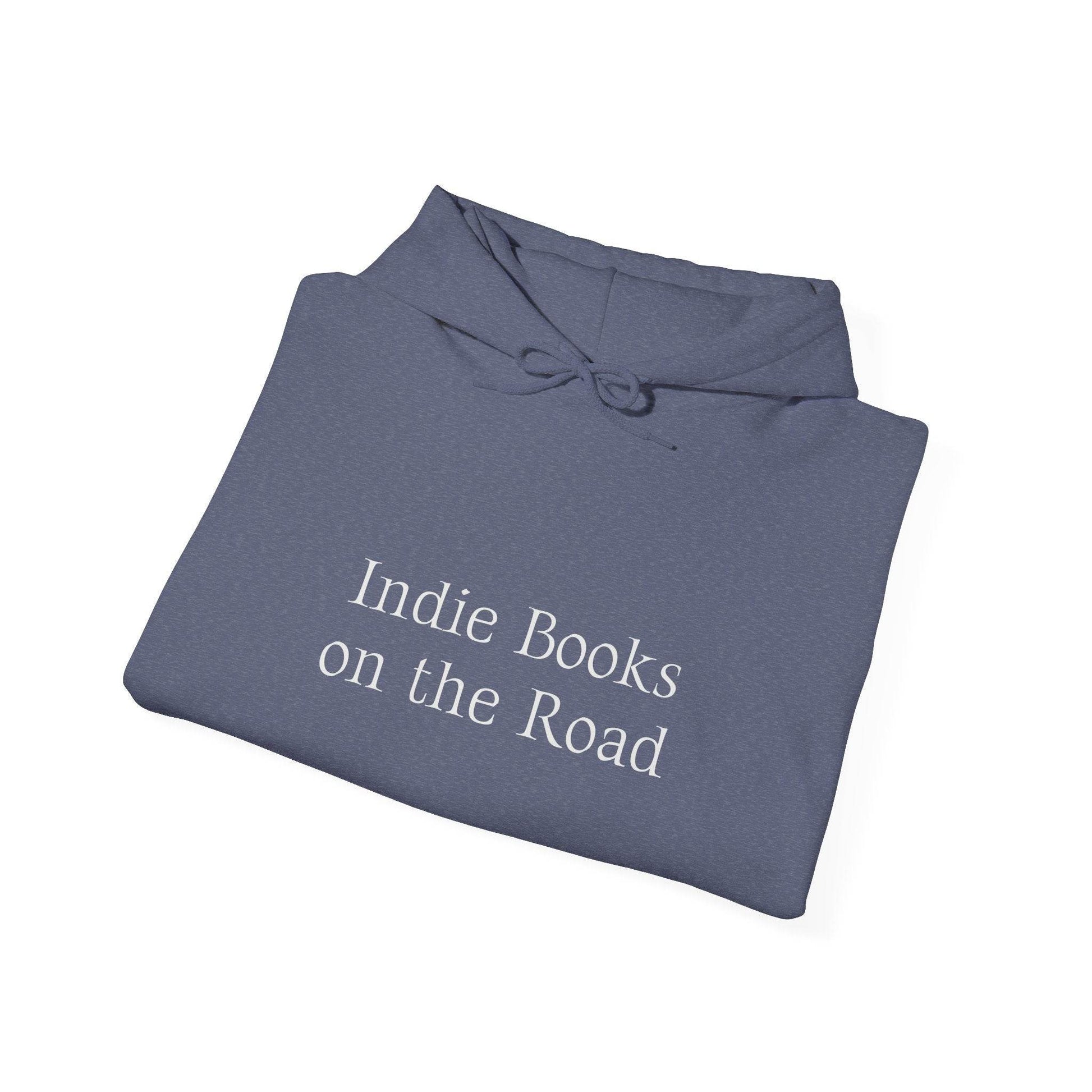 Indie Books Hooded Sweatshirt - Perfect for Literary Lovers - The Dreamer's Bookshop.