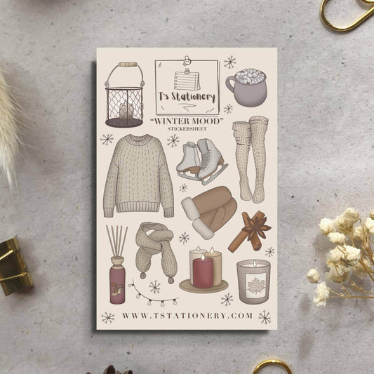 T's Stationery - „Winterstemming” - The Dreamer's Bookshop.