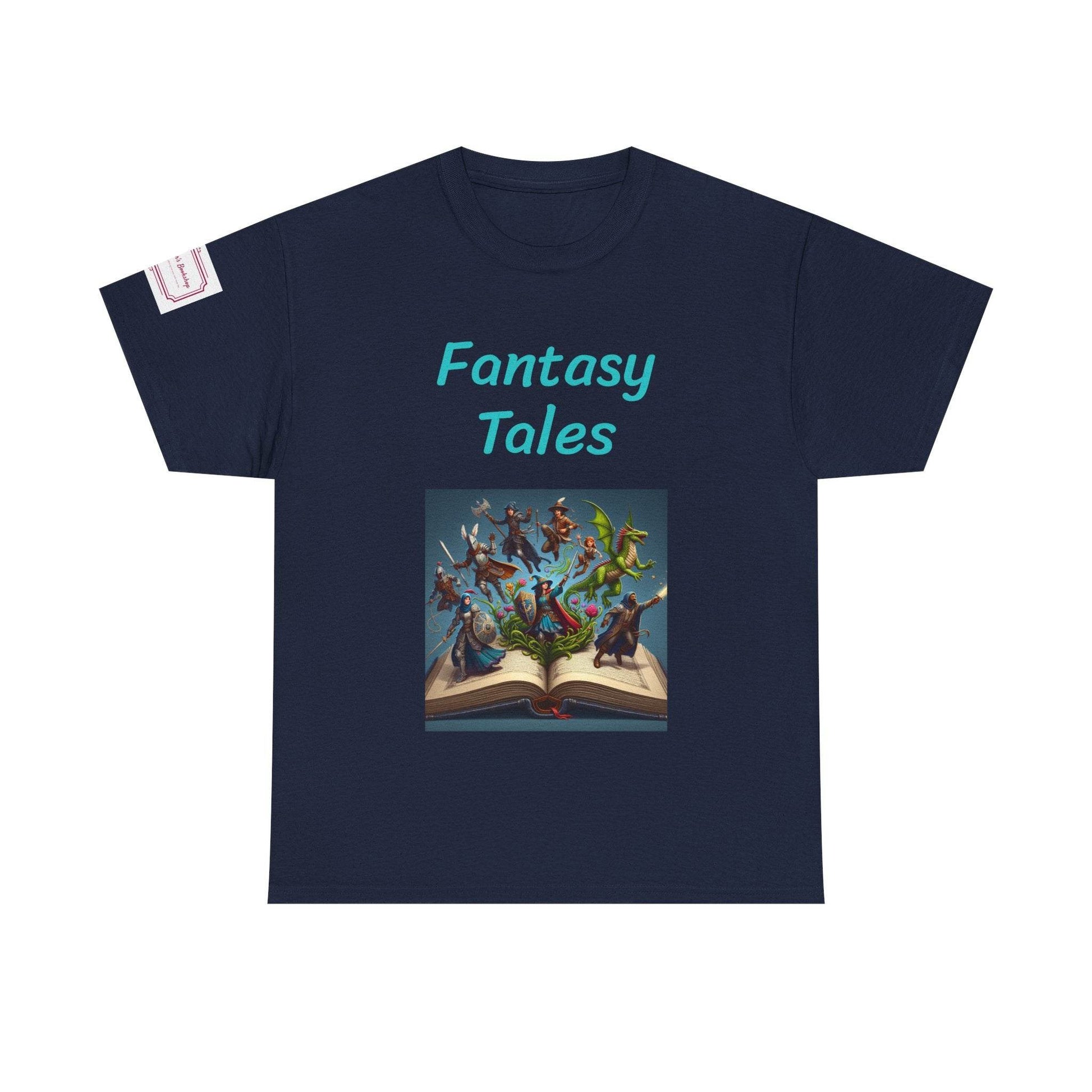 Magic - Unisex Heavy Cotton Tee - Fantasy Tales - The Dreamer's Bookshop.