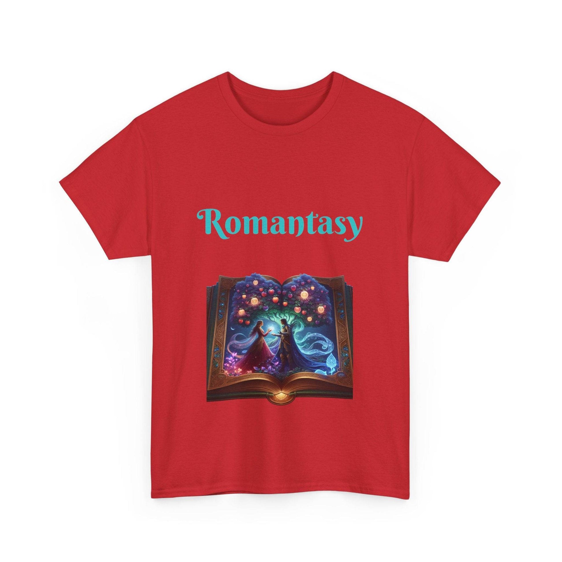 Fantasy - Unisex Heavy Cotton Tee - Romantasy Books - The Dreamer's Bookshop.