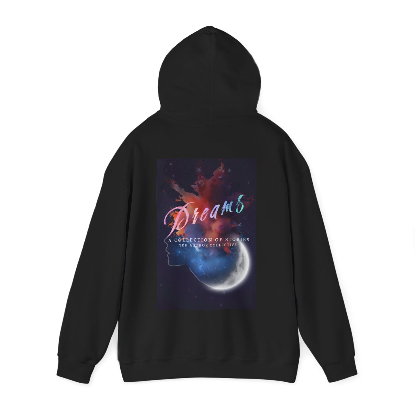 Indie Books Dreams Hoodie - Cozy Unisex Sweatshirt for Book Lovers