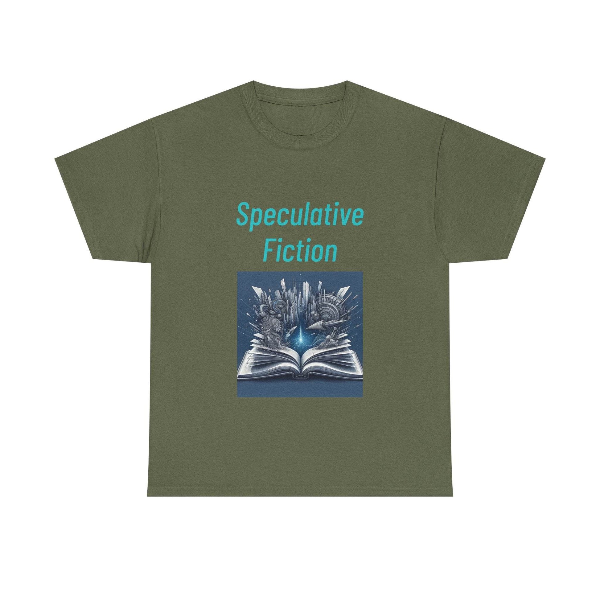 Fantasy - Unisex Heavy Cotton Tee - Sci-Fi Novels - The Dreamer's Bookshop.