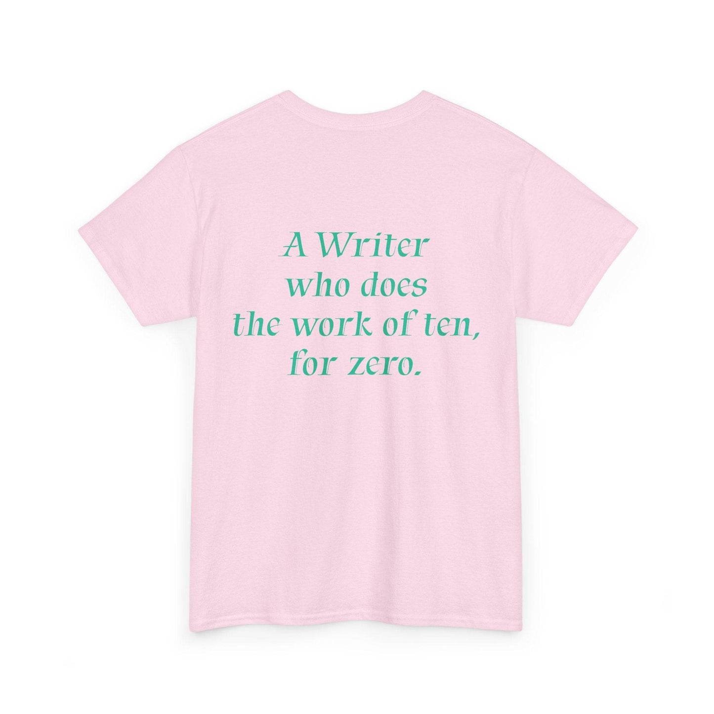 Indie Author - Unisex Heavy Cotton Tee - Creative Apparel - The Dreamer's Bookshop.