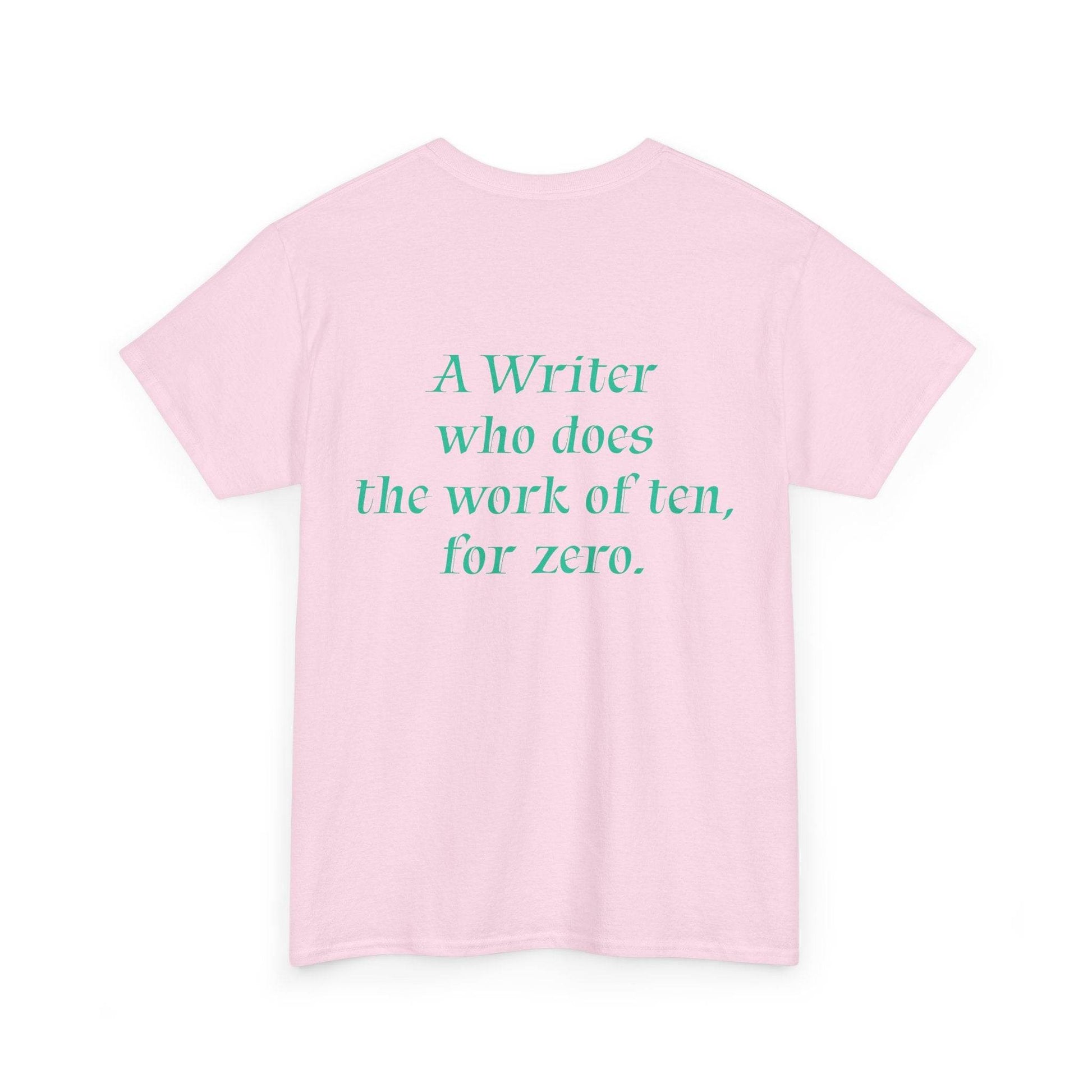 Indie Author - Unisex Heavy Cotton Tee - Creative Apparel - The Dreamer's Bookshop.