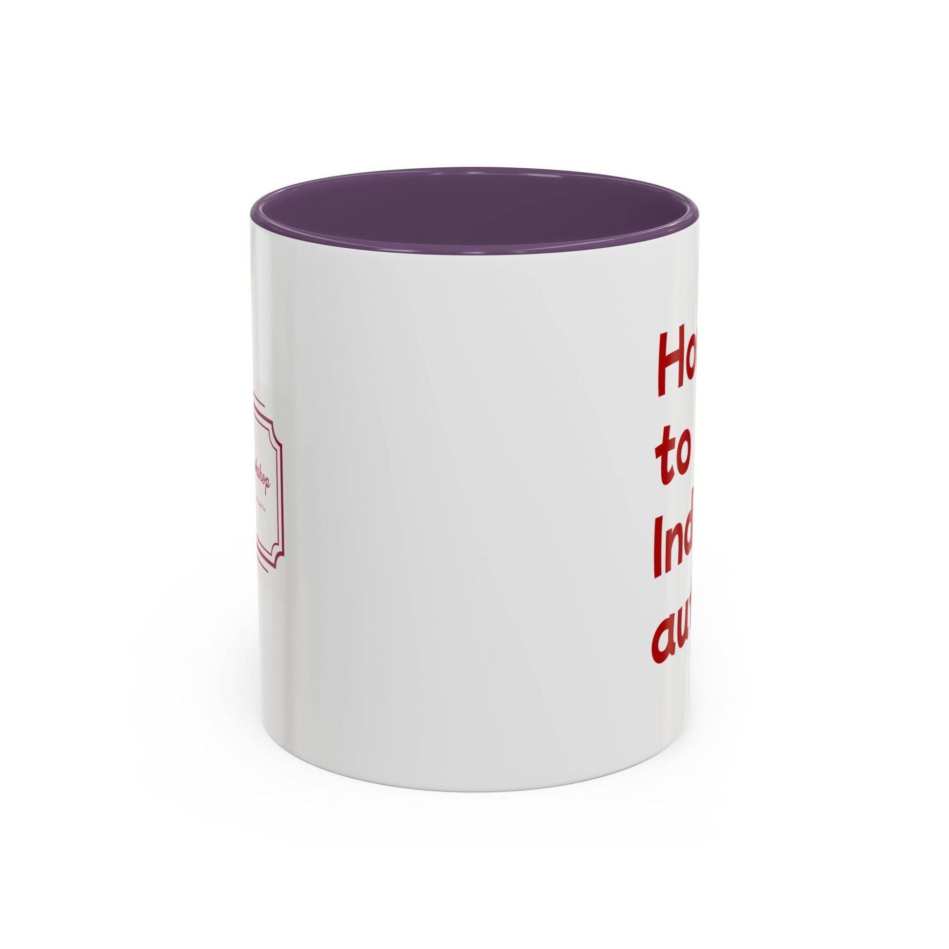 Indie Authors Coffee Mug - Perfect Gift for Writers & Readers - The Dreamer's Bookshop.