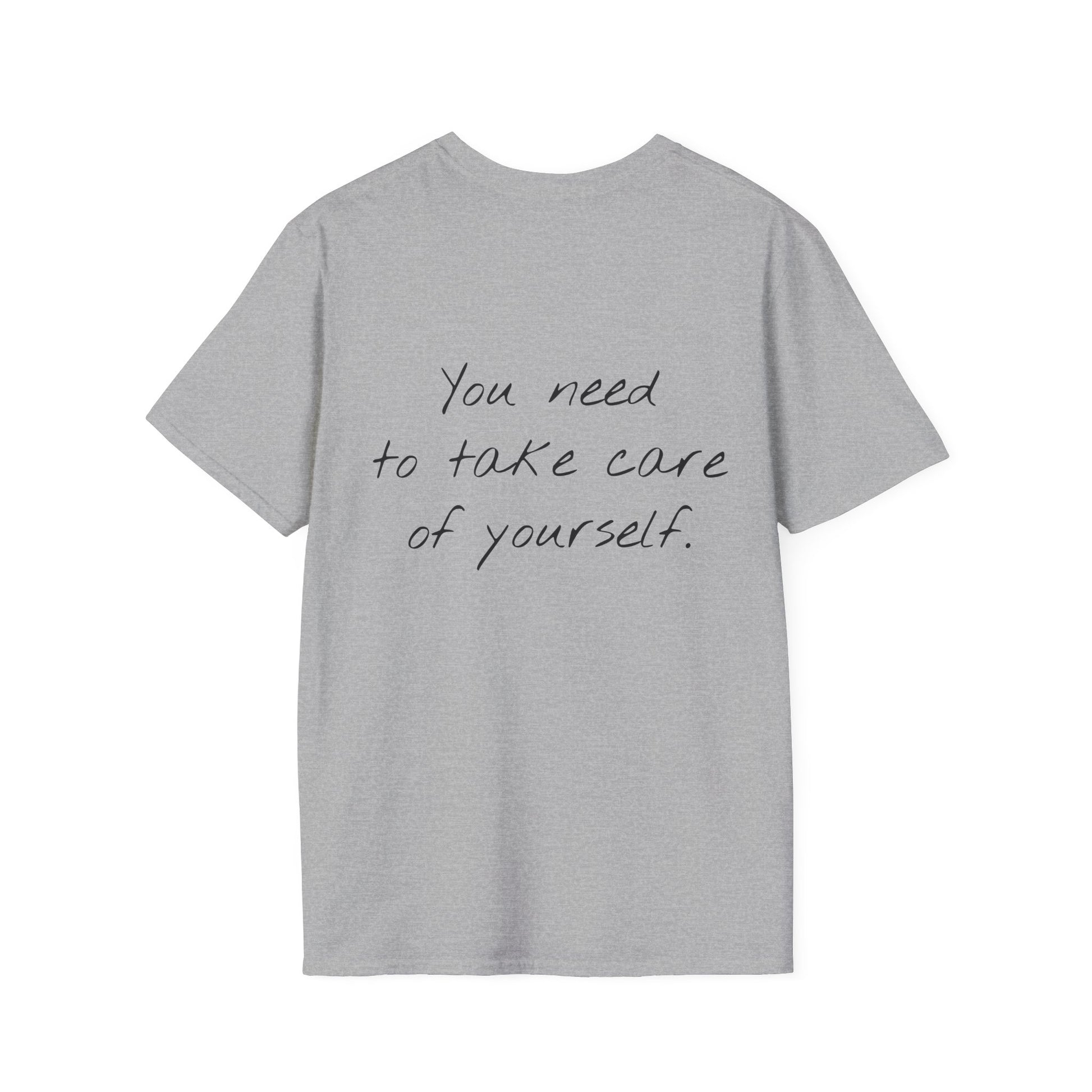 Unisex -Inspired T-Shirt - "Take Care" - Inspirational - The Dreamer's Bookshop.