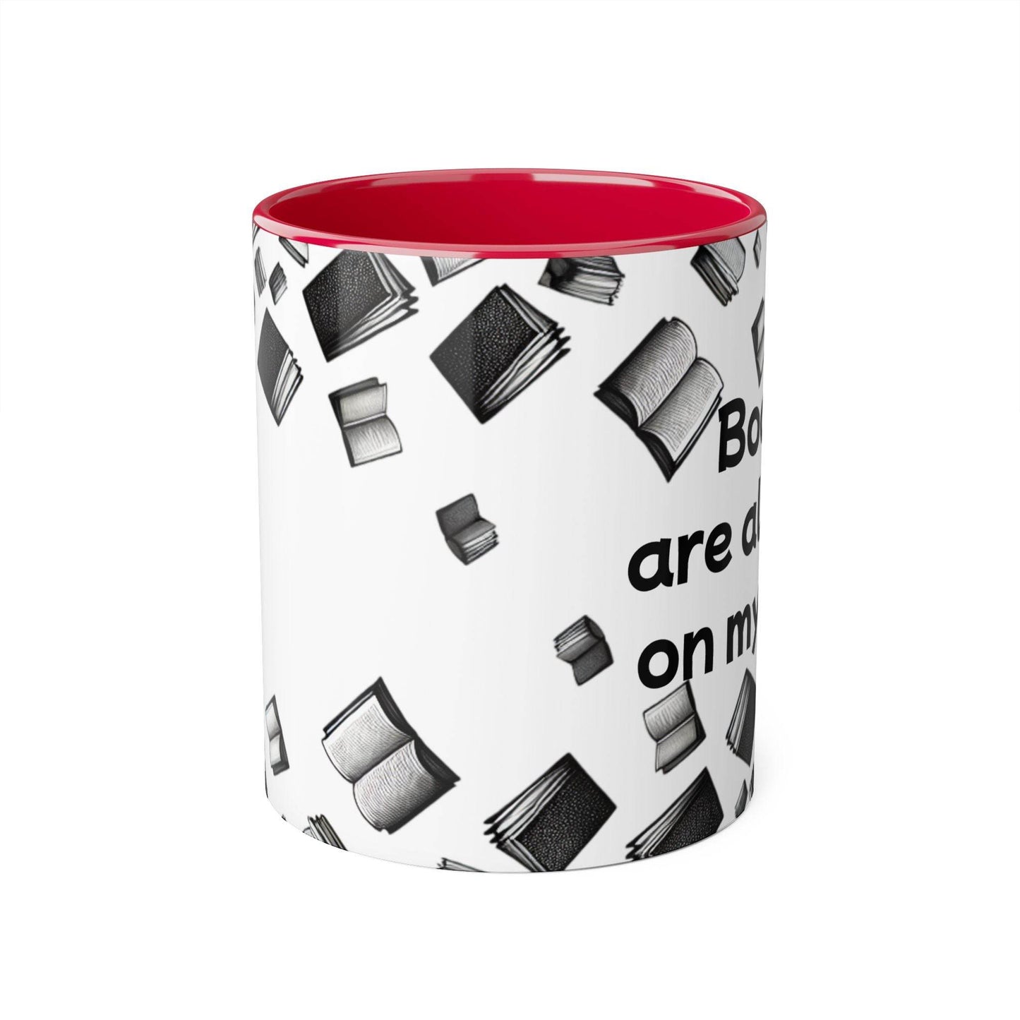 Book Lover's Accent Mug | 11oz BlueHandle | Perfect Gift for Readers - The Dreamer's Bookshop.