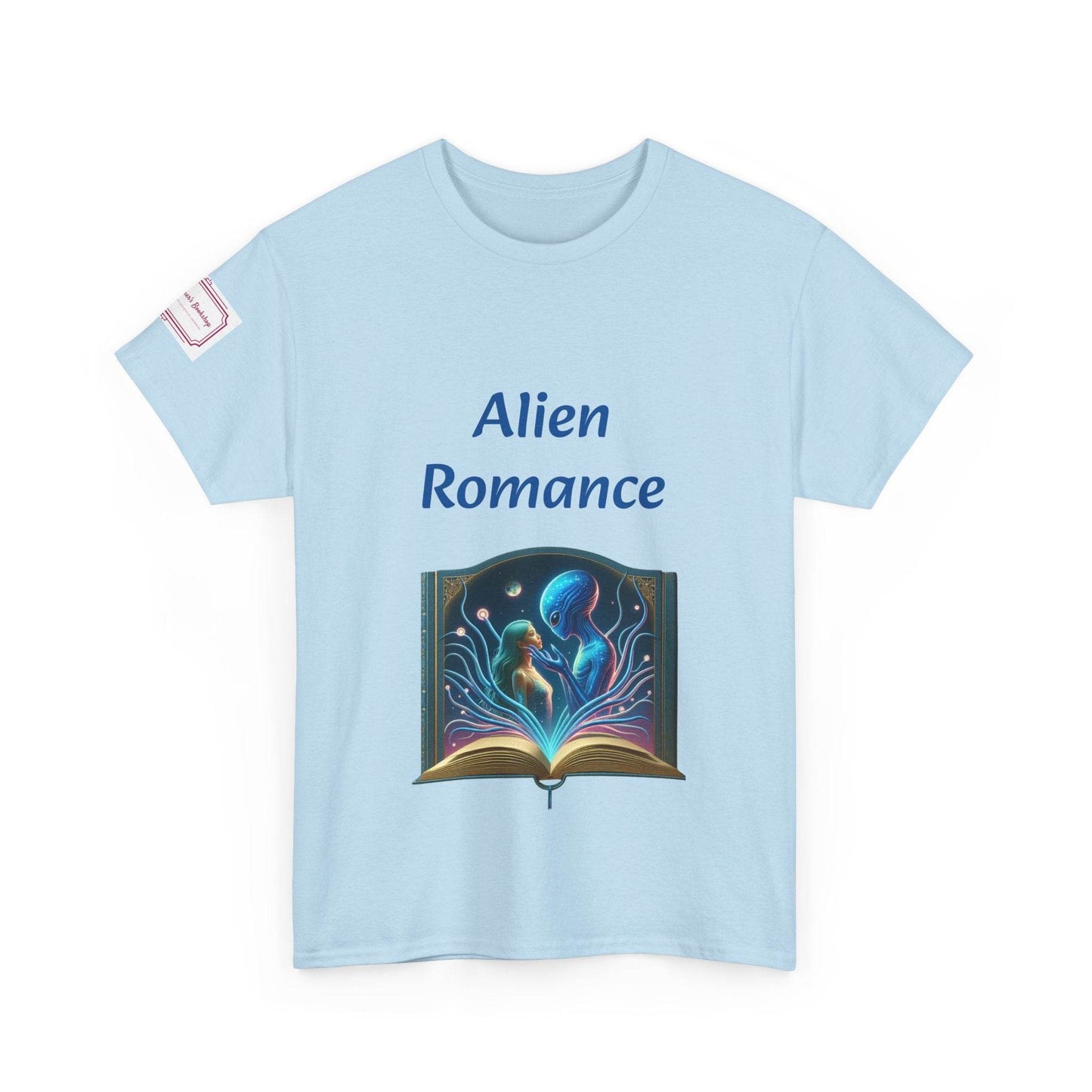 Sci-Fi - Graphic Unisex Heavy Cotton Tee - Alien Romance Books - The Dreamer's Bookshop.