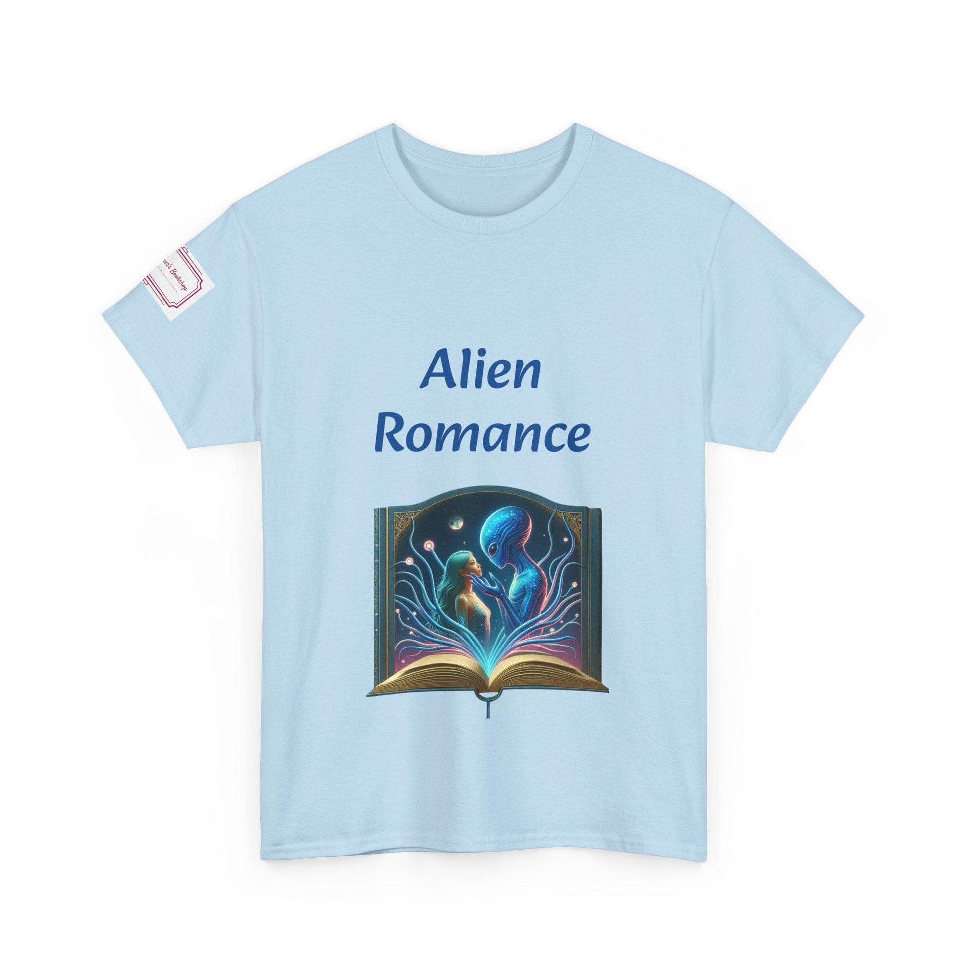 Sci-Fi - Graphic Unisex Heavy Cotton Tee - Alien Romance Books - The Dreamer's Bookshop.