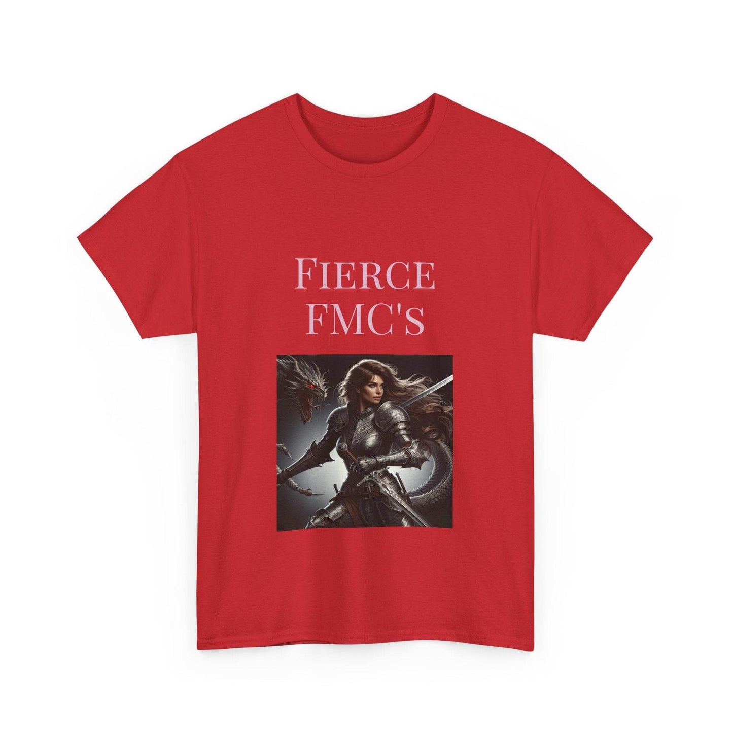Fierce FMC's - Unisex Heavy Cotton Tee - Book Lovers - The Dreamer's Bookshop.