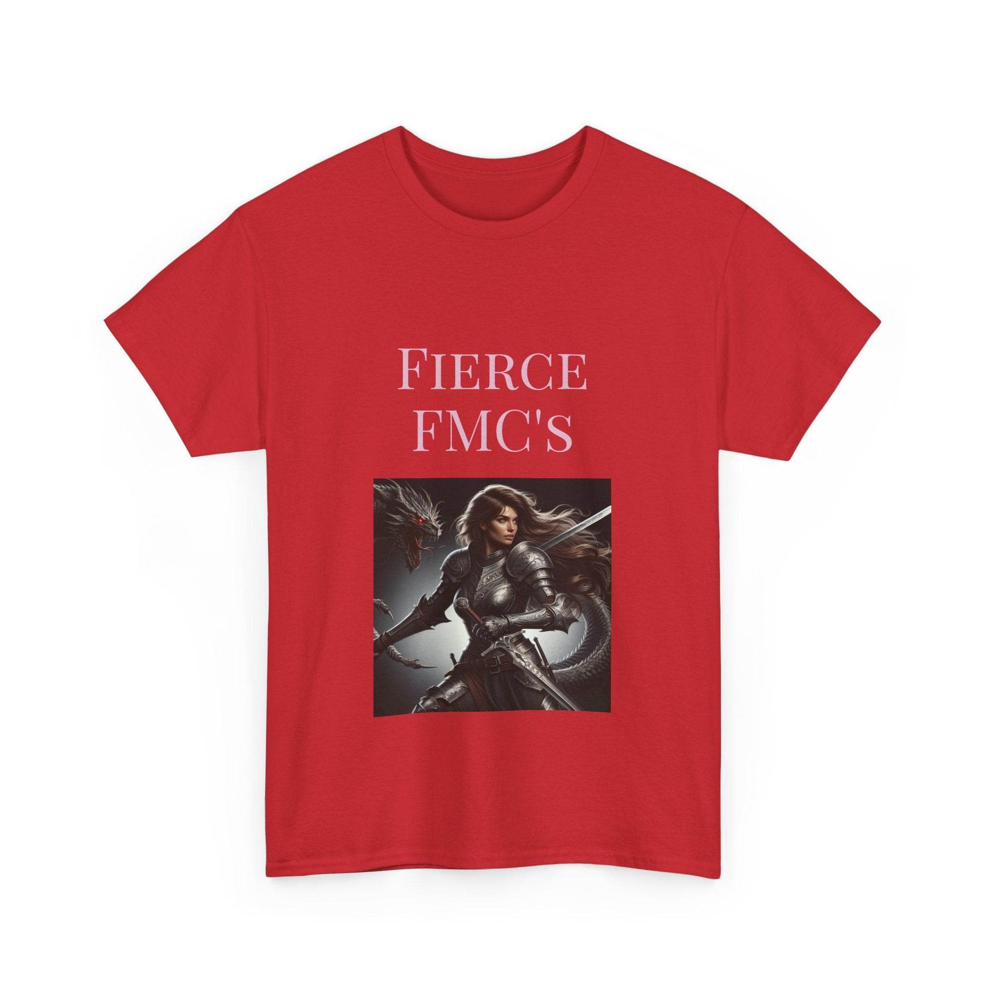 Fierce FMC's - Unisex Heavy Cotton Tee - Book Lovers - The Dreamer's Bookshop.