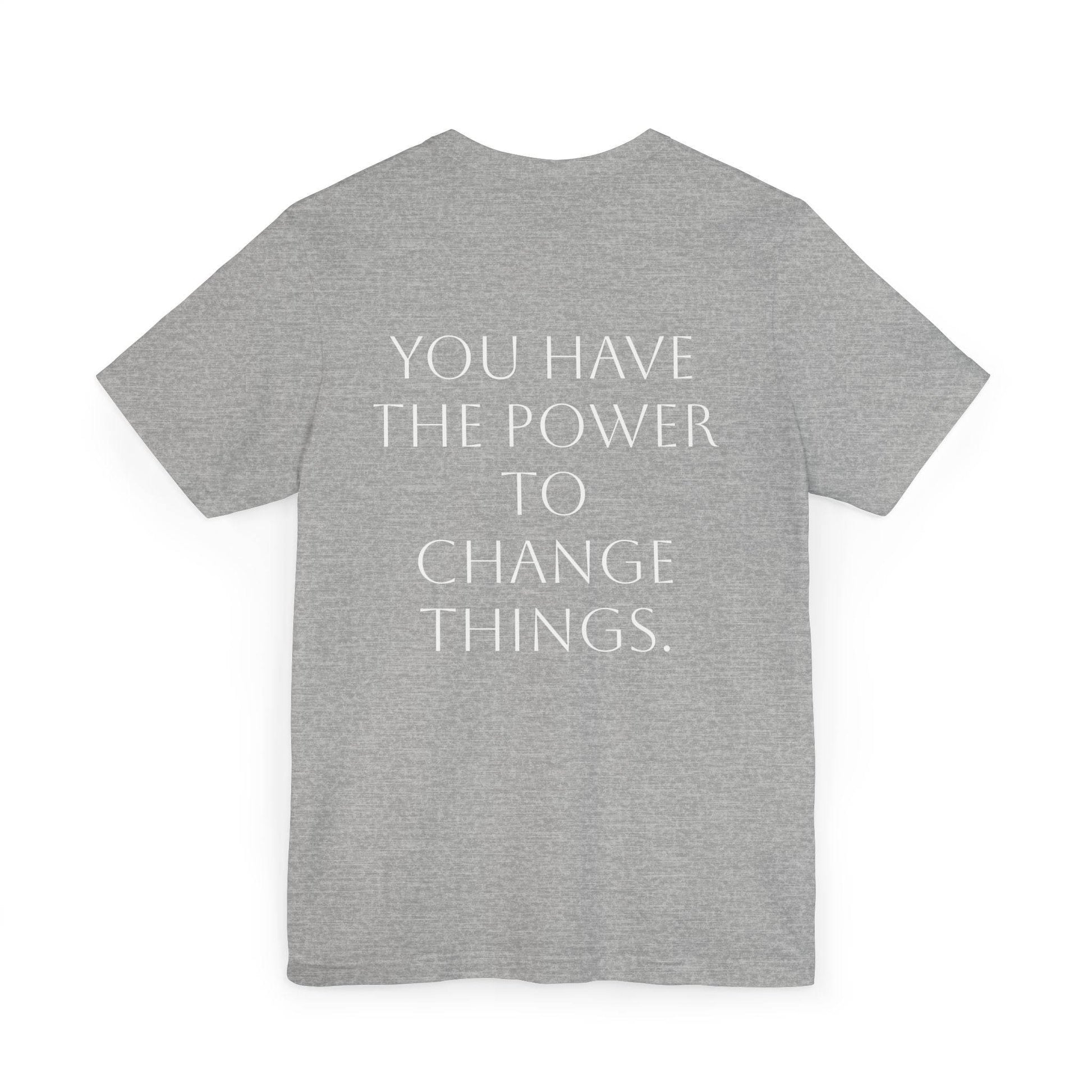 Inspirational Unisex Jersey T-Shirt - Mindset Vibe - The Dreamer's Bookshop.