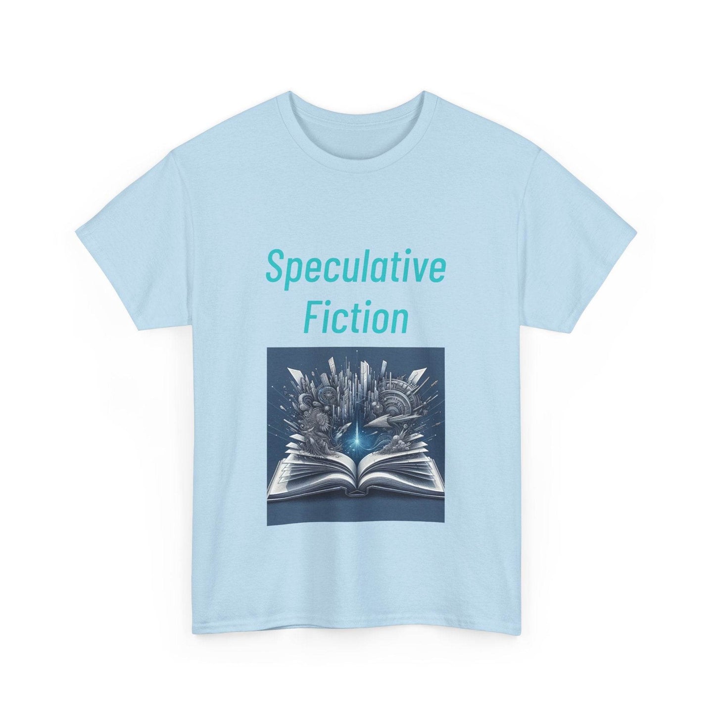 Fantasy - Unisex Heavy Cotton Tee - Sci-Fi Novels - The Dreamer's Bookshop.