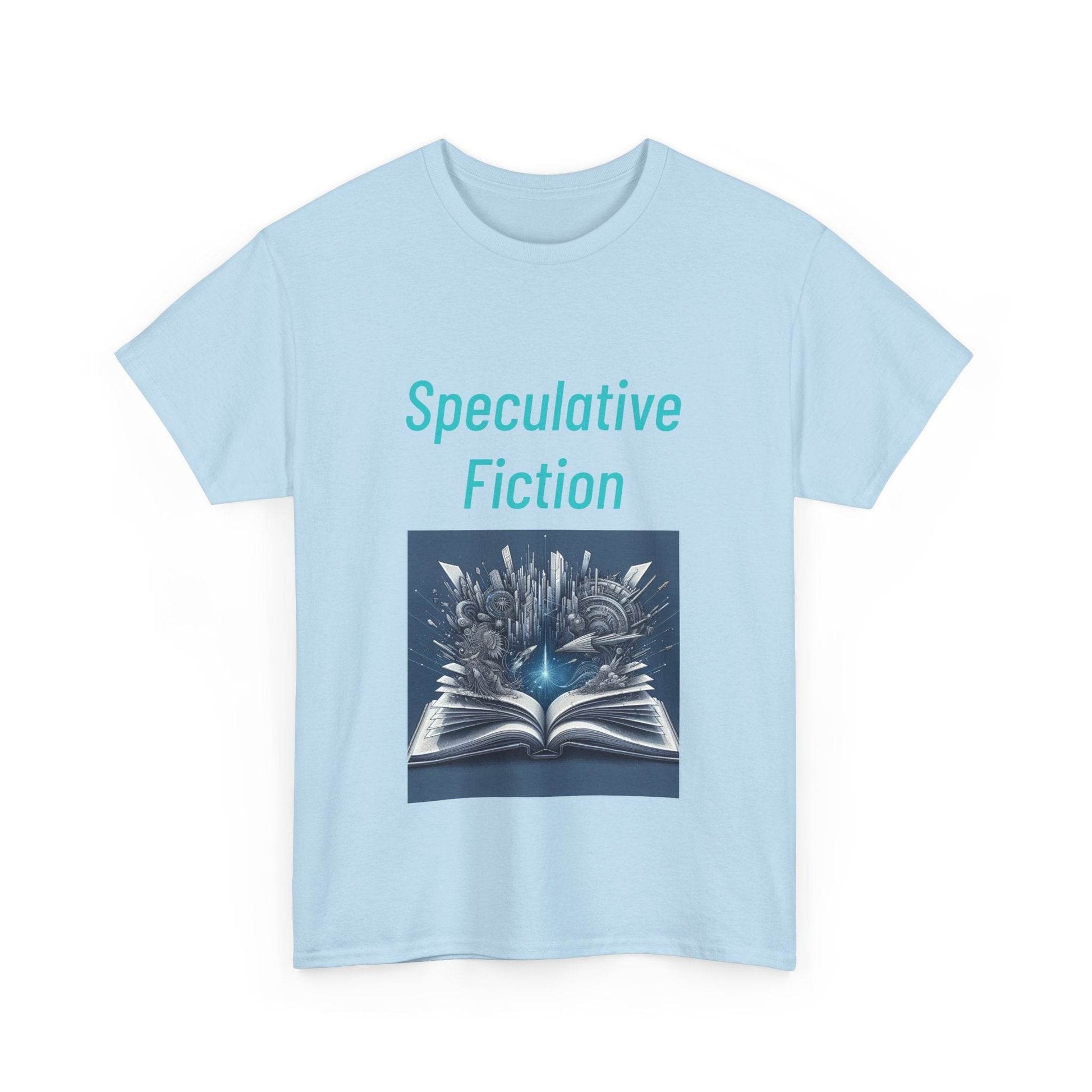 Fantasy - Unisex Heavy Cotton Tee - Sci-Fi Novels - The Dreamer's Bookshop.