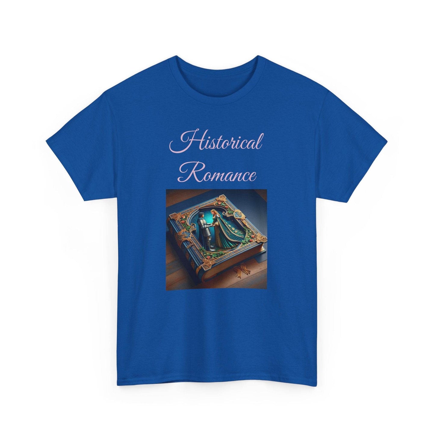 Fiction - Graphic Tee - Unisex Heavy Cotton T-Shirt - Historical Romance - The Dreamer's Bookshop.