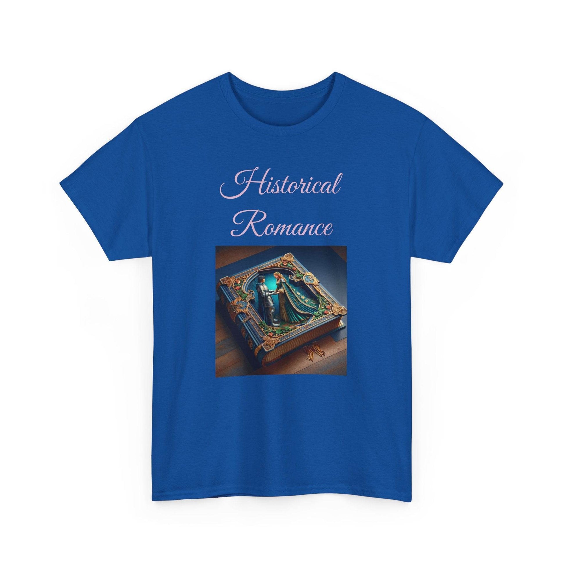 Fiction - Graphic Tee - Unisex Heavy Cotton T-Shirt - Historical Romance - The Dreamer's Bookshop.
