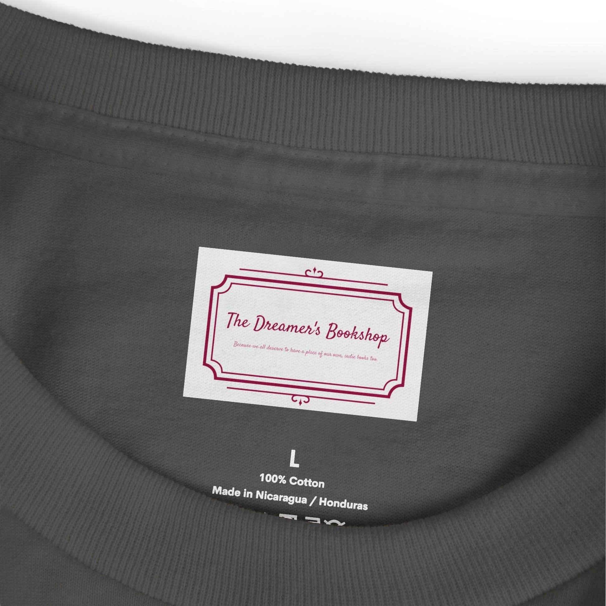 Unisex Original Creator Tee - Heavyweight Cotton Shirt - The Dreamer's Bookshop.