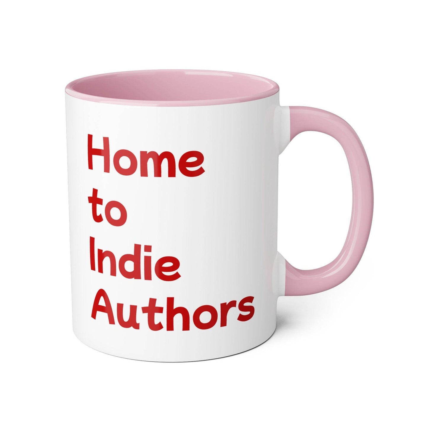 Personalized Dreamer's Bookshop Accent Mug - 11oz Coffee Cup for Book Lovers - The Dreamer's Bookshop.