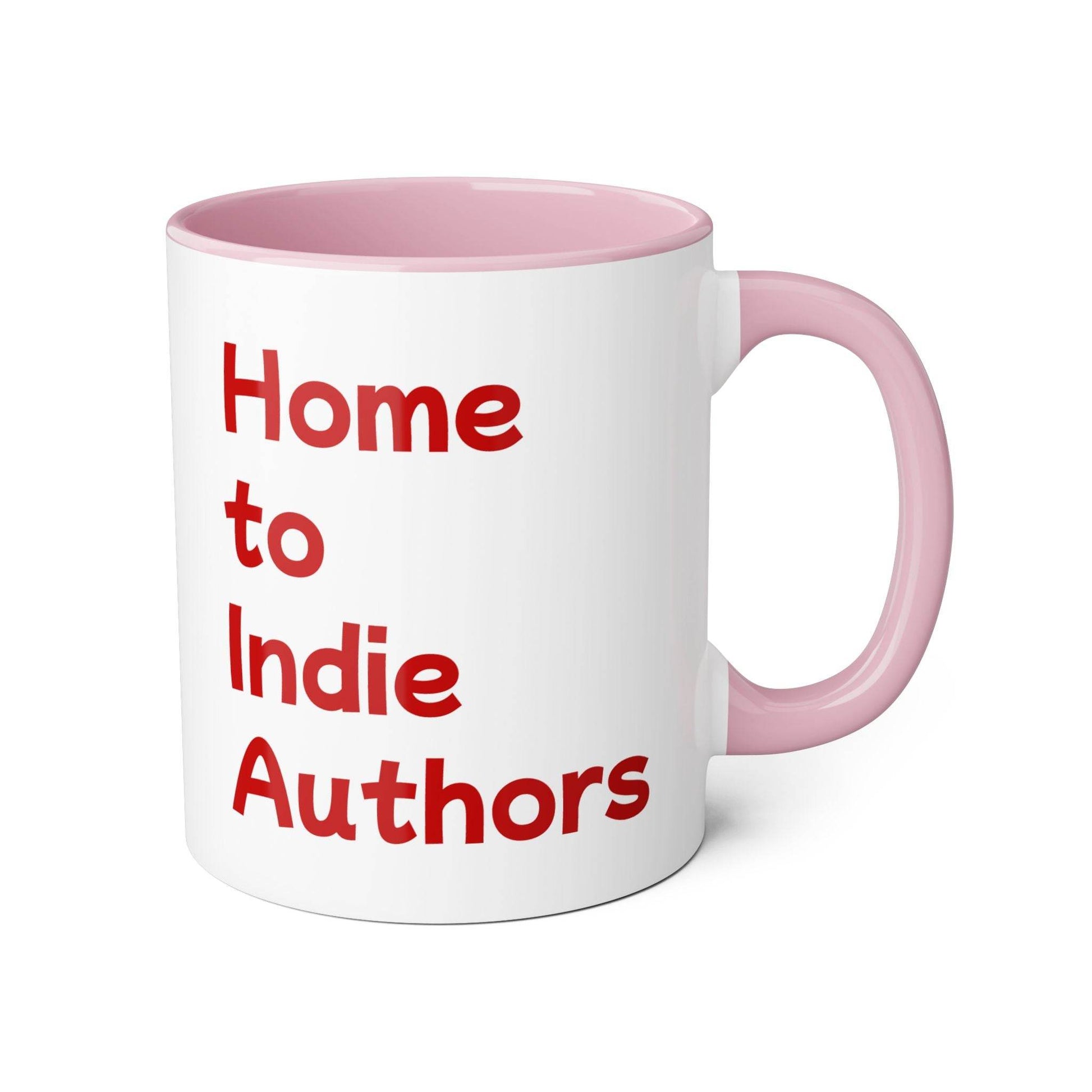 Personalized Dreamer's Bookshop Accent Mug - 11oz Coffee Cup for Book Lovers - The Dreamer's Bookshop.