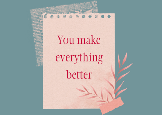 The Dreamer's Bookshop "Everything" Appreciation Card - The Dreamer's Bookshop.