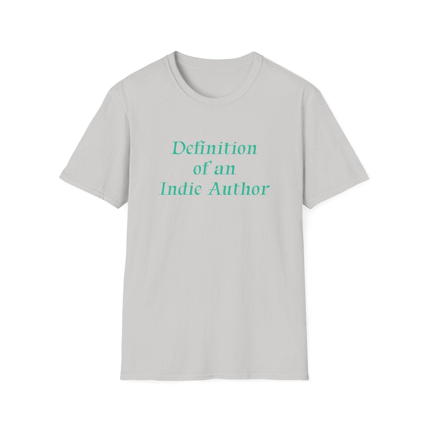 Unisex Softstyle T-Shirt - 'Indie Author' Inspirational - The Dreamer's Bookshop.