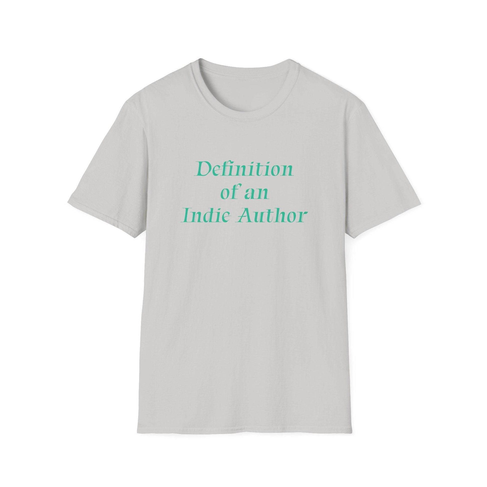 Unisex Softstyle T-Shirt - 'Indie Author' Inspirational - The Dreamer's Bookshop.