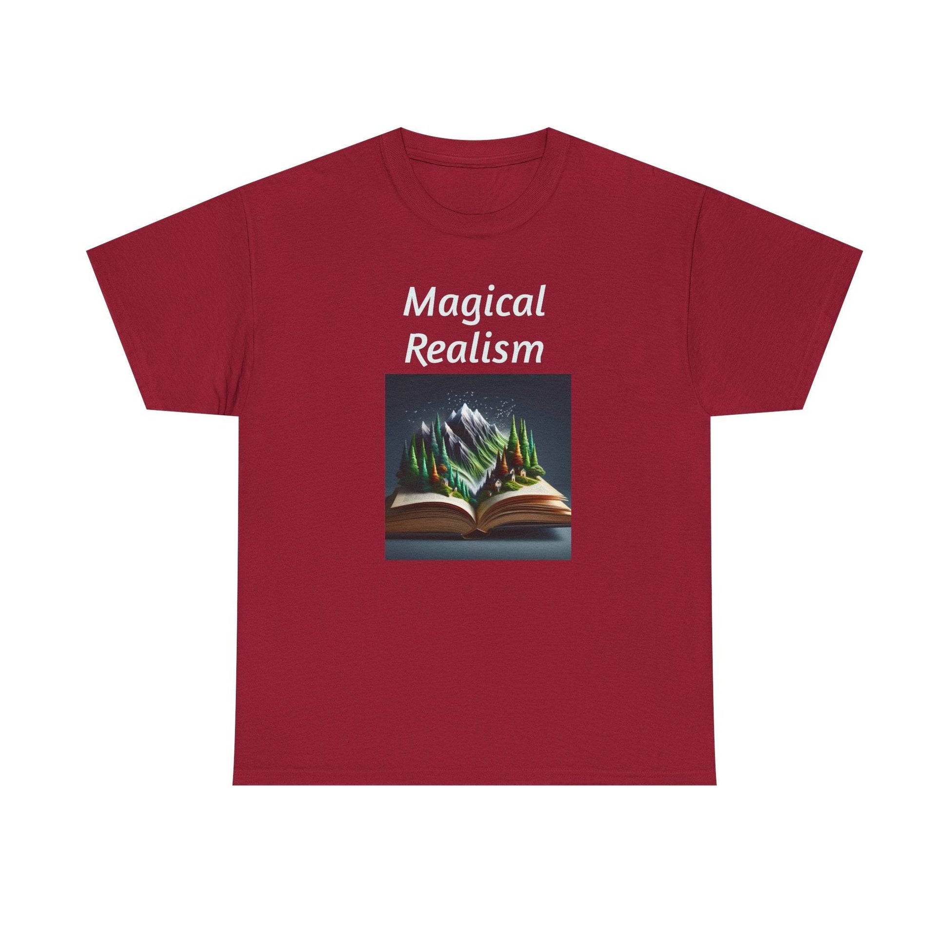 Fantasy - Graphic Tee - Unisex Heavy Cotton T-Shirt - Magical Realism - The Dreamer's Bookshop.