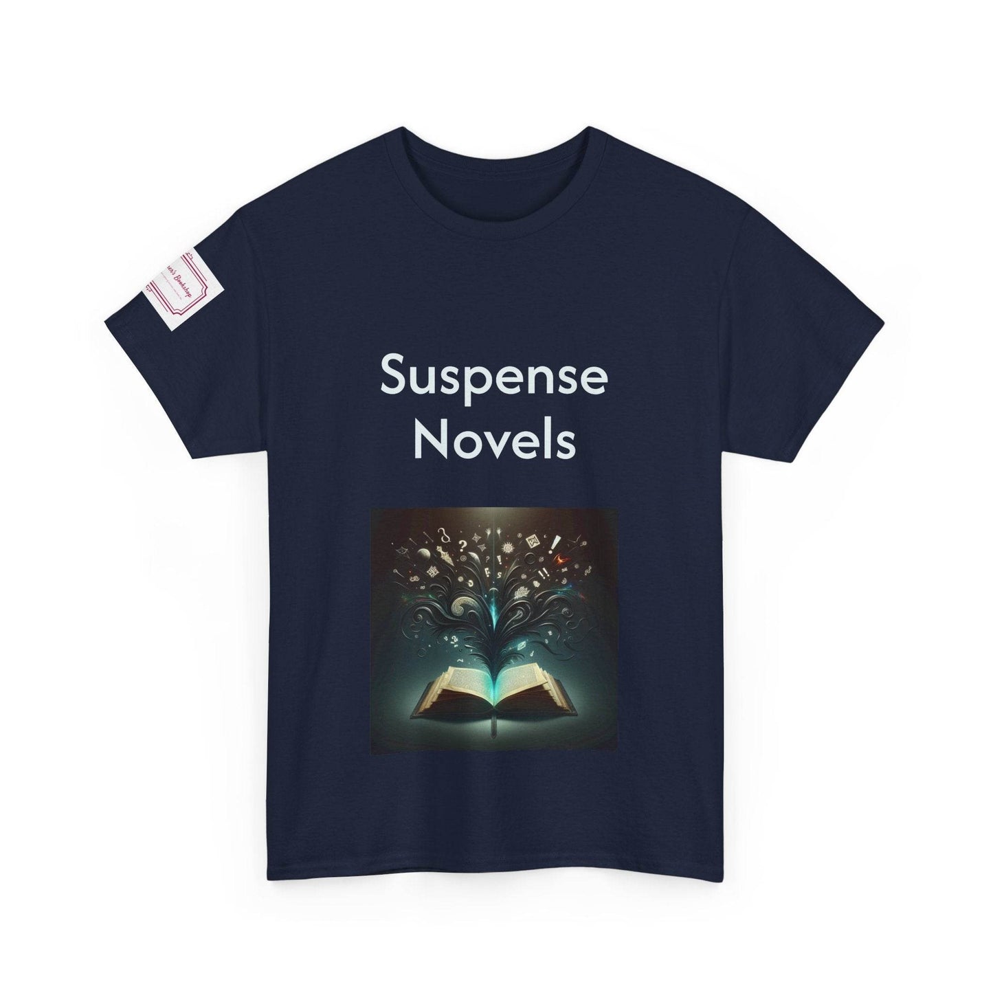 Fiction - Unisex Heavy Cotton Tee - Suspense Novels - The Dreamer's Bookshop.