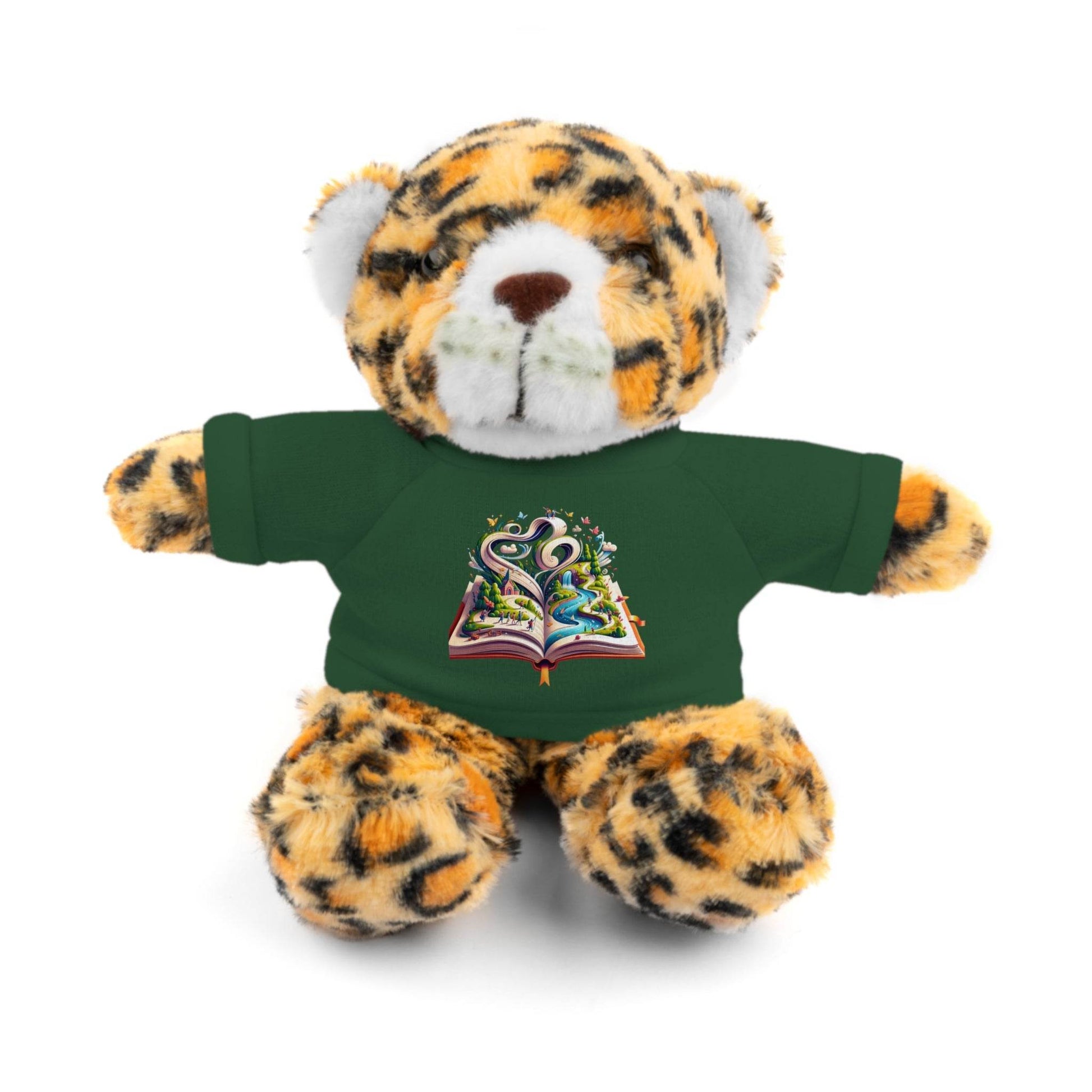 Personalized Stuffed Animal with Tee - Perfect Gift for Kids and Baby Showers - The Dreamer's Bookshop.