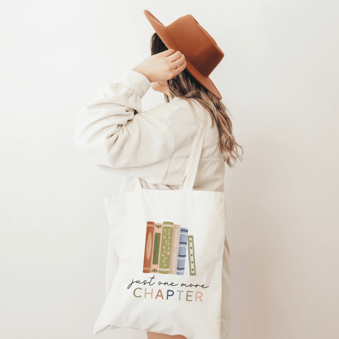 Draagtasboeken „One more Chapter” - Winkeltas lezen - The Dreamer's Bookshop.